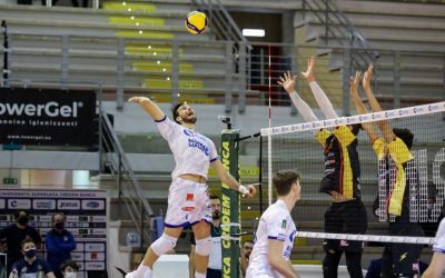 Dopo il successo con Vibo la Top Volley Cisterna si prepara alla trasferta di Modena. Cavuto: «La voglia di tornare a vincere è stata costante per noi»