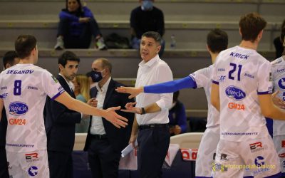 Domani (17:30) la Top Volley Cisterna riceve la rivelazione Vibo. Kovac: «Affrontiamo una squadra complicata che gioca una buona pallavolo»