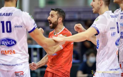 Domani (sabato) alle 17:00 la Top Volley Cisterna sarà impegnata a Modena. Cavaccini: «Non sarà semplice, cerchiamo un’altra buona prestazione»