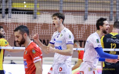 La Top Volley Cisterna attesa dall’allenamento congiunto con il Sabaudia: mercoledì in campo a Cisterna