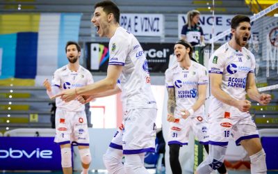 Play-off 5°posto, la Top Volley Cisterna parte bene e supera Vibo in tre set. Tillie: «Non c’è mai niente di facile in questo campionato»