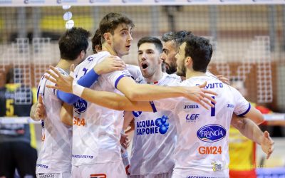 Play-off quinto posto, ecco il calendario. La Top Volley Cisterna domenica riceverà Vibo. Krick: «Non vedo proprio l’ora di giocare»