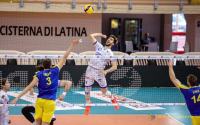 La Top Volley Cisterna si prepara alla ripartenza. Randazzo: «Siamo motivati». Rossato: «Non vedo l’ora di ripartire»