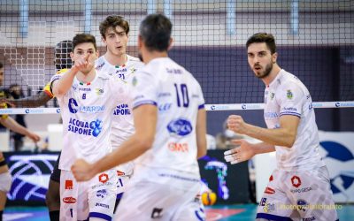 Play-off quinto posto, la Top Volley Cisterna domani (mercoledì) sfida Milano in trasferta. Seganov: «La vittoria con Vibo ci ha dato certezze»