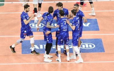 Play-off 5°posto – La Top Volley Cisterna battaglia fino al tie-break a Milano ma cede 3-2.