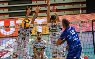 La Top Volley Cisterna cede a Padova in tre set. Tillie: «Dobbiamo voltare pagina in vista della prossima partita»