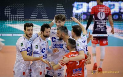 Play-off 5°posto – Sarà un mercoledì da leoni per la Top Volley Cisterna che (alle 17:00) riceve Modena. Cavuto: «Partita da dentro o fuori»