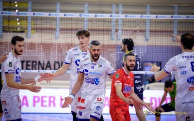 Play-off 5°posto, domani (18:00) la Top Volley Cisterna a Verona dovrà vincere e sperare. Cavaccini: «Play-off importante e ci giochiamo tutto in questa giornata»