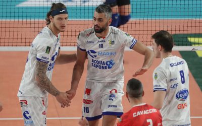 Play-off 5°posto – Sabato intenso per la Top Volley Cisterna che domani sarà a Padova. Sabbi viaggia a un super ritmo: «Contento per me ma soprattutto per la squadra»