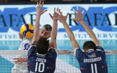 play-off 5°posto – La Top Volley Cisterna vince con Ravenna, al termine di una maratona incredibile. Ancora super Sabbi: «Che battaglia di nervi»