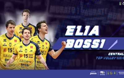 Elia Bossi nuovo centrale della Top Volley