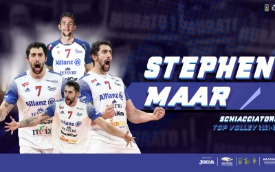 Dalle Olimpiadi di Tokyo a Cisterna: Stephen Maar è un giocatore della Top Volley