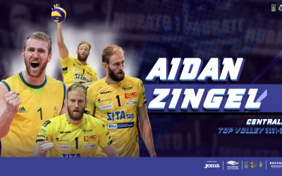 Un Australiano a Cisterna! Al centro arriva Aidan Zingel