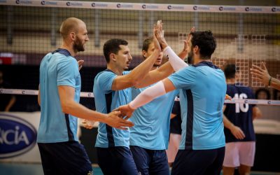 Primi scambi per la Top Volley Cisterna