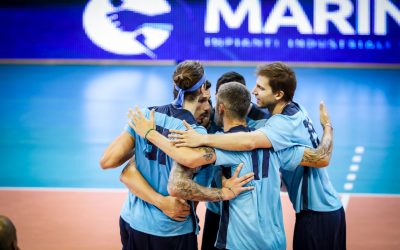 Allenamento congiunto Top Volley Cisterna – Sabaudia