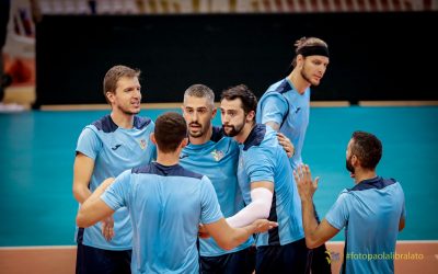 Pareggio 2-2 per la Top Volley nell’allenamento congiunto con Taranto