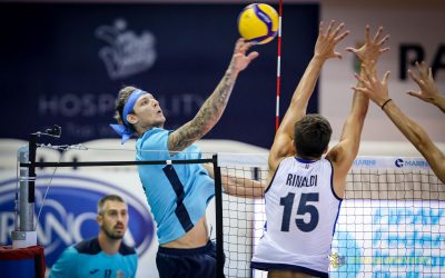 Tie-break tra Top Volley e Under 21