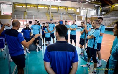 Top Volley esame Perugia per la prima di campionato