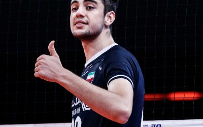 Saadat alla corte di coach Soli, l’iraniano è un nuovo giocatore della Top Volley Cisterna