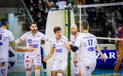 Esame Lube per la Top Volley, domenica a Cisterna arrivano i Campioni d’Italia