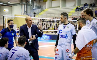 Top Volley Cisterna turno casalingo contro i Campioni d’Italia della Lube