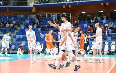 Vittoria in trasferta per la Top Volley, Cisterna supera Milano 3-2