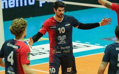 Filippo Lanza ha firmato per la Top Volley Cisterna