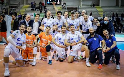 Vittoria casalinga per la Top Volley Cisterna che supera Vibo 3-1