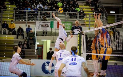 La Top Volley Cisterna tiene testa a Monza e cede al tie break