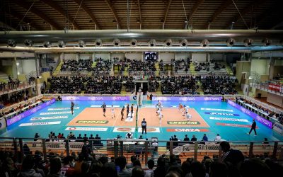 Sconfitta casalinga per la Top Volley contro i campioni della Lube