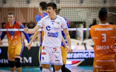 Decima giornata: domenica al palasport di Cisterna è di scena la sfida tra la Top Volley e Modena