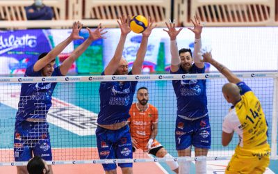 Cisterna si arrende al tie-breack, Modena vince 3-2