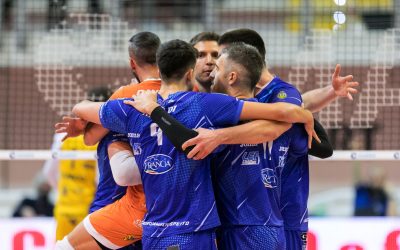 Trasferta a Taranto per la Top Volley Cisterna