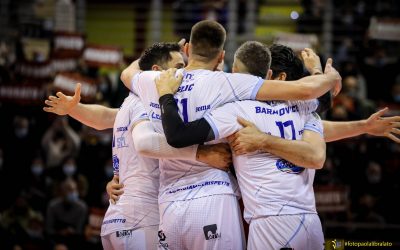 Top Volley: due positività al Covid-19 , il totale dei contagiati sale a sei