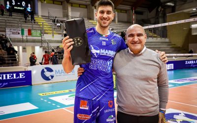 Sabato c’è Verona, la Top Volley Cisterna pronta a dare battaglia. Marini: “Spero in un altro risultato positivo”