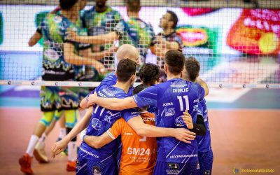 Top Volley: quattro atleti positivi Covid-19