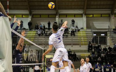 Brutta sconfitta per Cisterna, al palasport Milano si impone 3-0