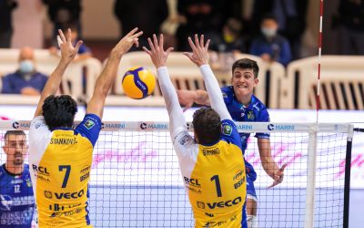 Sabato sera trasferta al Pala Panini, la Top Volley in campo contro Modena