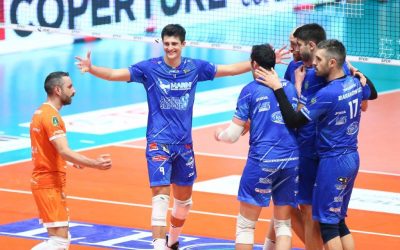 La Top Volley espugna il tempio del Volley, memorabile vittoria al Pala Panini