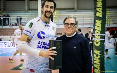 Top Volley Cisterna, il sindaco Mantini: “Vittoria che dà lustro alla nostra comunità”