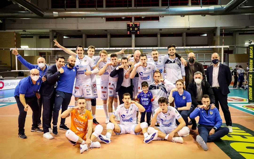 SUPERLEGA: TOP VOLLEY CISTERNA – PIACENZA