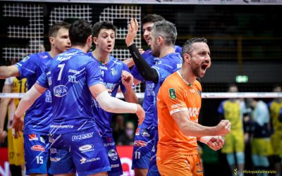 VOLATA FINALE IN SUPERLEGA