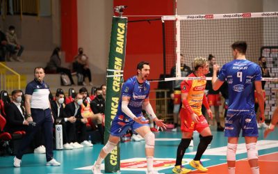 Cisterna espugna il PalaMaiata ed è in zona playoff, superata Vibo 3-2