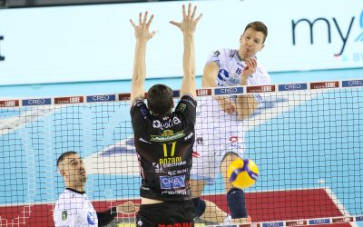 Cucine Lube Civitanova – Top Volley Cisterna: 3-1