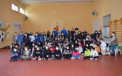 Back to School: Zingel e Rinaldi per l’ultimo appuntamento tra gli studenti di Collina dei Pini