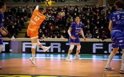 Gara 2: Cisterna-Perugia, capienza Palasport al 100%