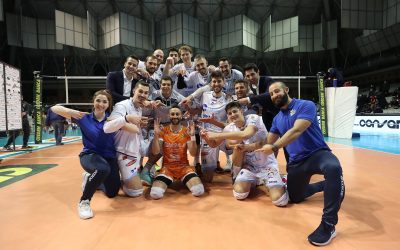 Cisterna bottino pieno a Ravenna: vittoria e salvezza, ora si guarda ai playoff