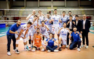 Cisterna batte Taranto 3-0