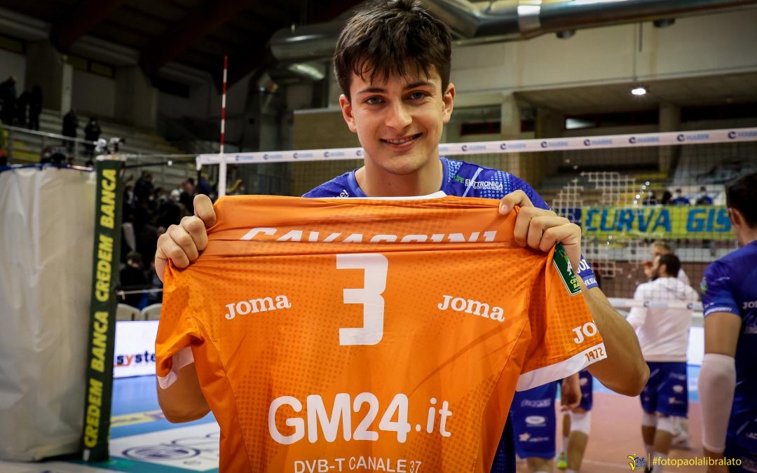 SUPERLEGA: TOP VOLLEY CISTERNA – ITAS TRENTINO