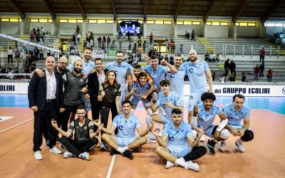 Seconda vittoria consecutiva per la Top Volley Cisterna che batte Taranto 3-0